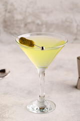 Dill Pickle Martini Vodka.
