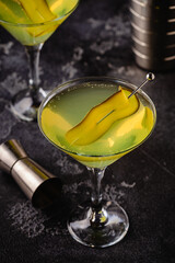 Dill Pickle Martini Vodka.