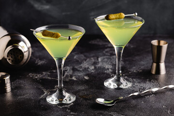 Dill Pickle Martini Vodka.