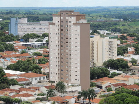 View of the City - Ara&ccedil;atuba/SP - Brazil