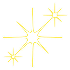 Star Sparkle Shape