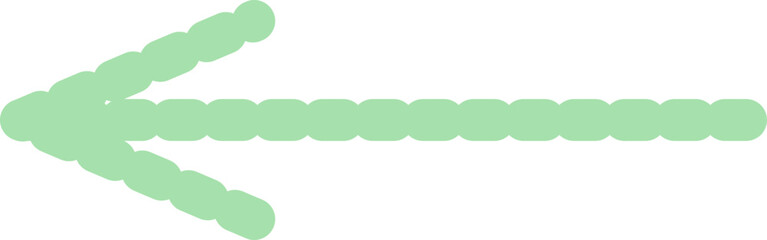 colorful arrow decoration