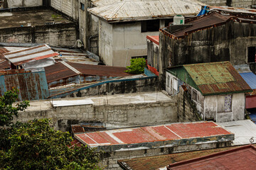Poverty within the city of Manila, Metro Manila, Philippines