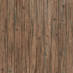 Fototapeta na wymiar Closeup realistic wooden texture for design and decoration high quality details - 3D rendering