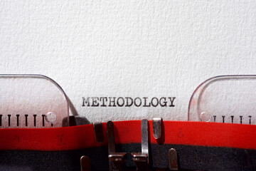 Methodology concept view