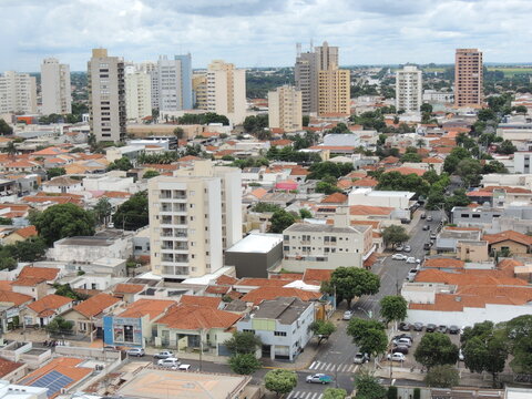 View of the City - Ara&ccedil;atuba/SP - Brazil