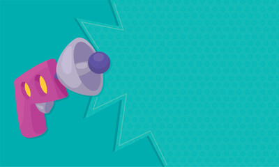 space weapon laser gun