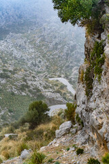 Mallorca | Krawattenknoten | Nus de sa Corbata | Spanien | Sa Calobra | Serra de Tramuntana