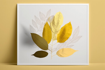 Picture Frame of The Joy of Spring: Embracing the Freshness of Leaf Designs, The Colors of Spring, Renewal and Growth and The Symbolism of Spring Leaf Designs