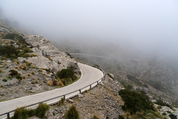 Mallorca   Krawattenknoten   Nus de sa Corbata   Spanien   Sa Calobra   Serra de Tramuntana © Harald Schindler