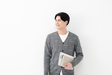 メンズポートレート　カジュアル　ビジネス