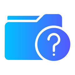 folder gradient icon