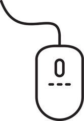 Fototapeta premium mouse icon
