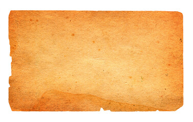 Old Paper Texture isolated