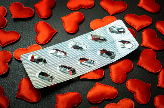 Empty Pills Pack closeup