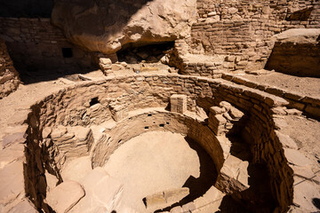 Badger House Kiva In Mesa Verde