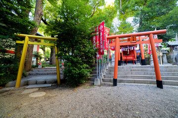 A traditional gate at Japanese Shrine