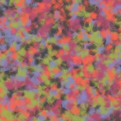 Fototapeta na wymiar Orange, green, purple and magenta transparent brush stroke, decorative ribbon imitation. Multicolored seamless wallpaper. Pattern for wrapping, textile, print.