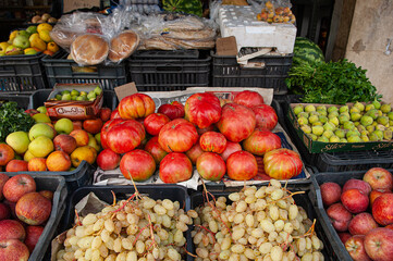 Gemüse im Kaufangebot, Libanon