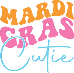 mardi gras cutie