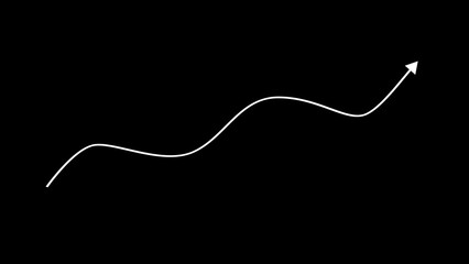 abstract beautiful path icon illustration background 