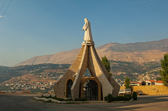 Schrein des heiligen Charbel in Biqua Kafra, Libanon