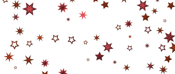 stars background, sparkle lights confetti falling. magic shining Flying christmas stars on night