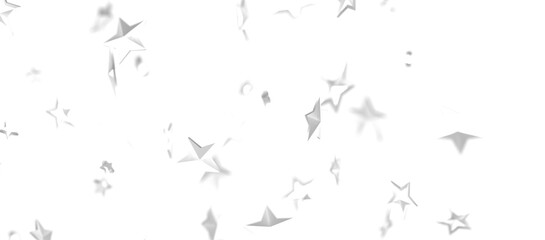 Obraz premium Festive christmas card. Isolated illustration white background. -