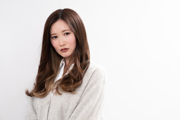 クールなビジネスウーマン