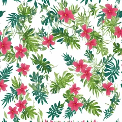  seamless pattern background with flowers  Generative AI © Ceylon Frames