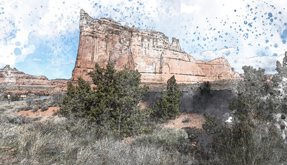 Fototapeta premium MONUMENT VALLEY 