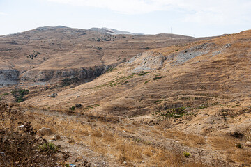 Berglandschaft im Libanon