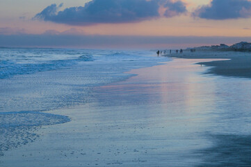 Fisherman On The Outer Banks, Emerald Isle, North Carolina