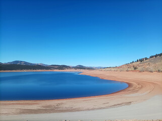 Lake in the mountains