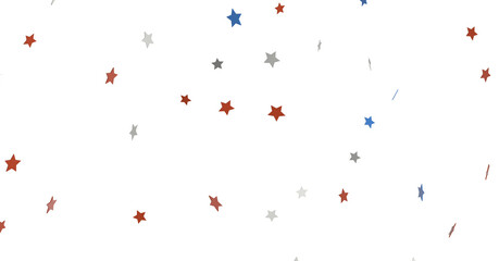  Independence Day background with stars.