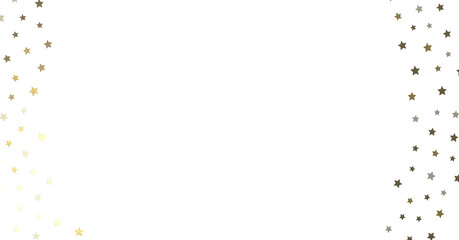 stars background, sparkle lights confetti falling. magic shining Flying christmas stars on night