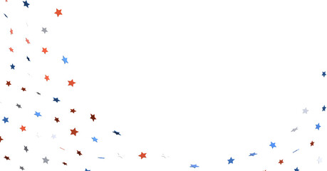  Independence Day background with stars.