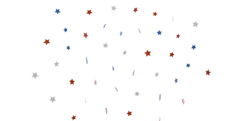 American national colors. USA Presidents Day, American Labor day, Memorial Day, US election concept.