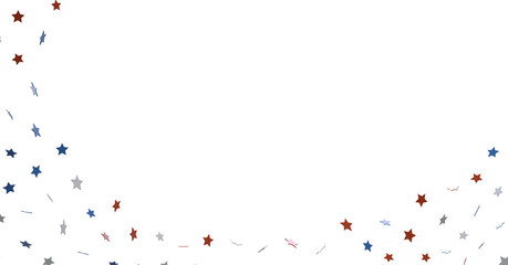  Independence Day background with stars.