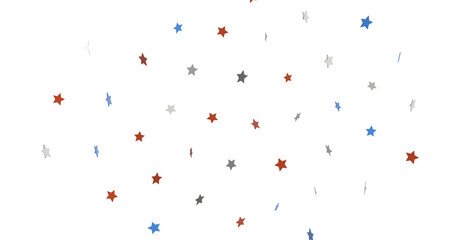 American national colors. USA Presidents Day, American Labor day, Memorial Day, US election concept.