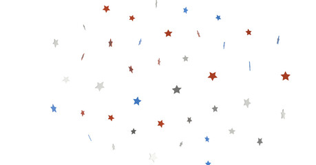 American national colors. USA Presidents Day, American Labor day, Memorial Day, US election concept.