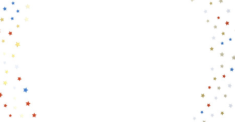 Stars - stars confetti on american independence day