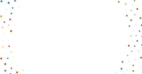 Stars - stars confetti on american independence day