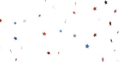Stars - stars confetti on american independence day