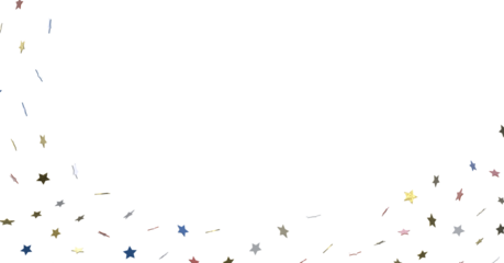 Stars - stars confetti on american independence day