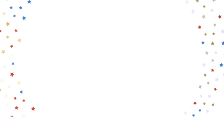 Stars - stars confetti on american independence day