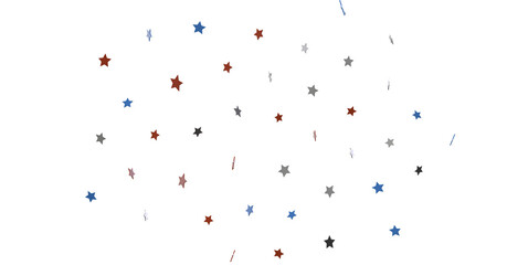 Stars - stars confetti on american independence day