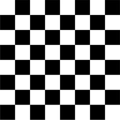 black and white chess board