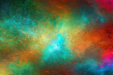 Obraz na płótnie Canvas Abstract Organic Colorful Background Wallpaper Design. Generative AI