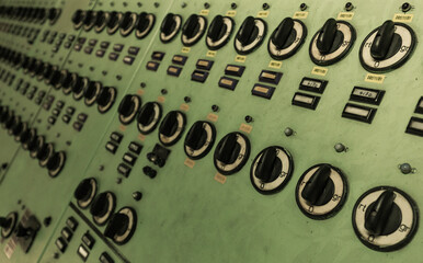 control panel